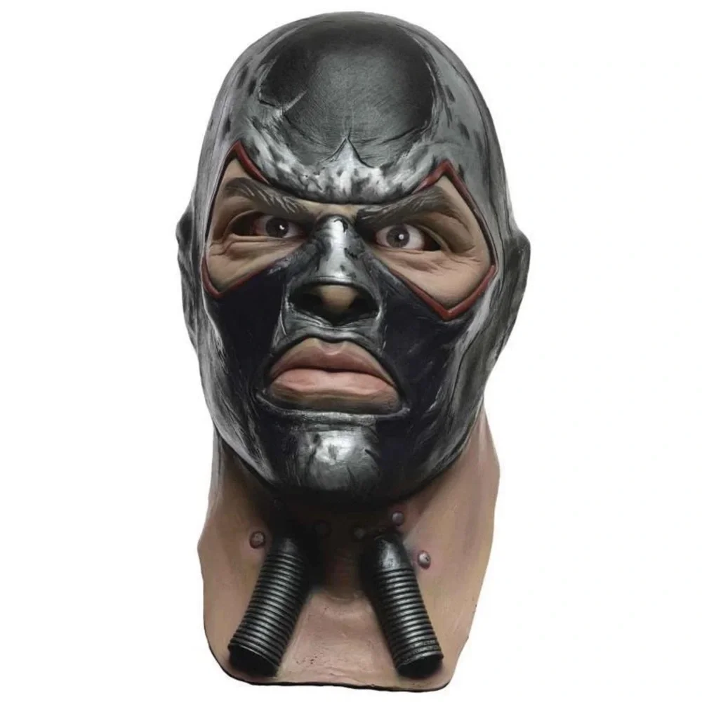 Bane Batman Arkham City Deluxe Adult Overhead Latex Mask Licensed New